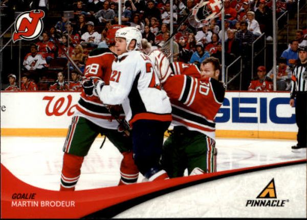 NHL 2011-12 Pinnacle - No. 130 - Martin Brodeur