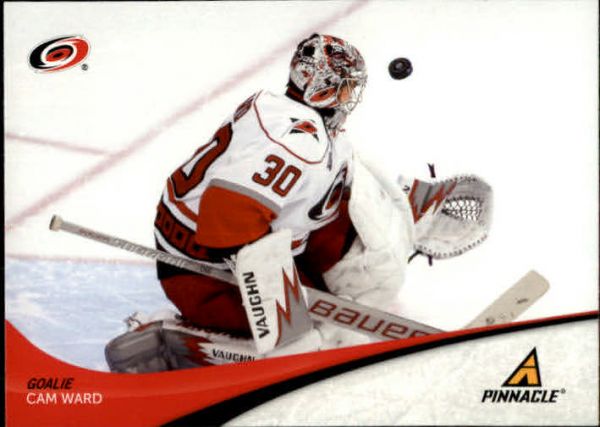 NHL 2011-12 Pinnacle - No. 169 - Cam Ward