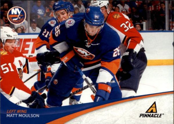 NHL 2011-12 Pinnacle - No. 184 - Matt Moulson