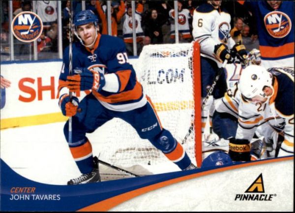 NHL 2011-12 Pinnacle - No. 196 - John Tavares