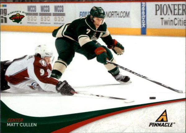 NHL 2011-12 Pinnacle - No. 207 - Matt Cullen