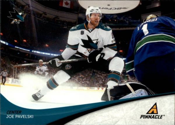 NHL 2011-12 Pinnacle - No. 208 - Joe Pavelski