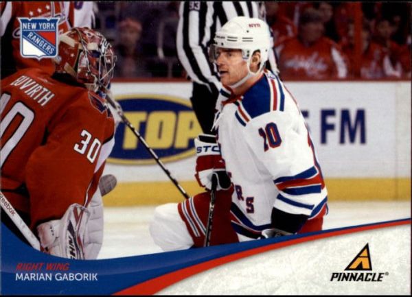 NHL 2011-12 Pinnacle - No. 210 - Marian Gaborik