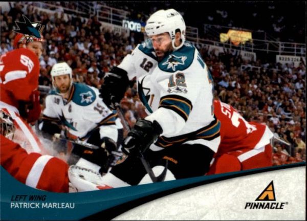 NHL 2011-12 Pinnacle - No. 212 - Patrick Marleau