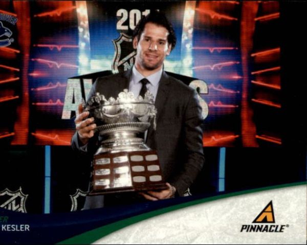 NHL 2011-12 Pinnacle - No. 217 - Ryan Kesler