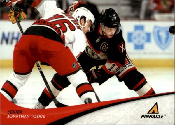 NHL 2011-12 Pinnacle - No. 219 - Jonathan Toews