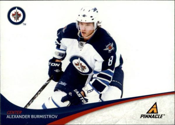 NHL 2011-12 Pinnacle - No. 237 - Alexander Burmistrov