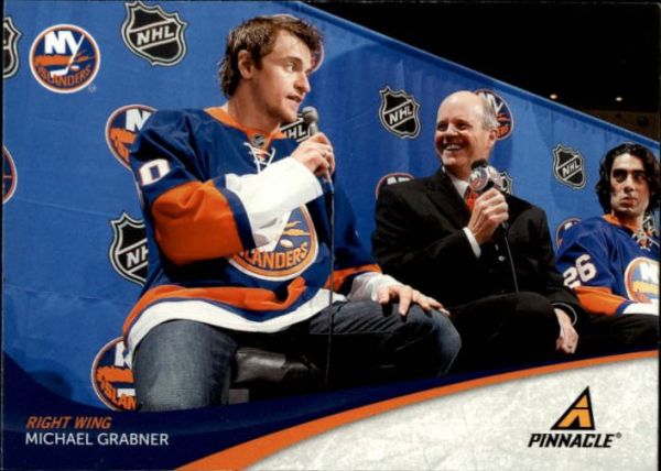 NHL 2011-12 Pinnacle - No. 240 - Michael Grabner