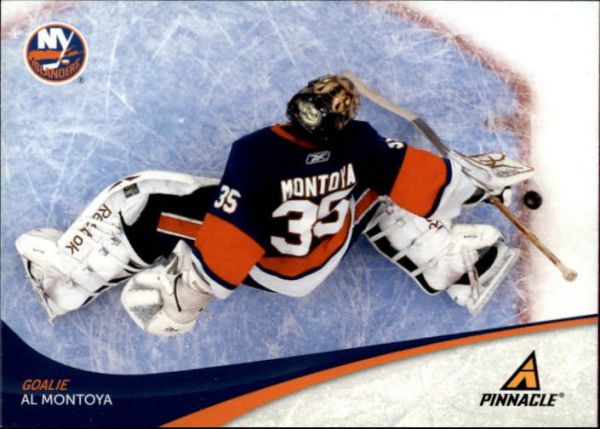 NHL 2011-12 Pinnacle - No. 246 - Al Montoya