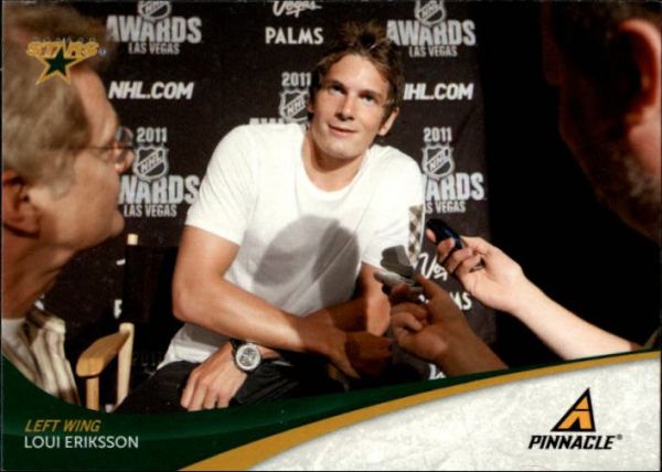 NHL 2011-12 Pinnacle - No. 249 - Loui Eriksson