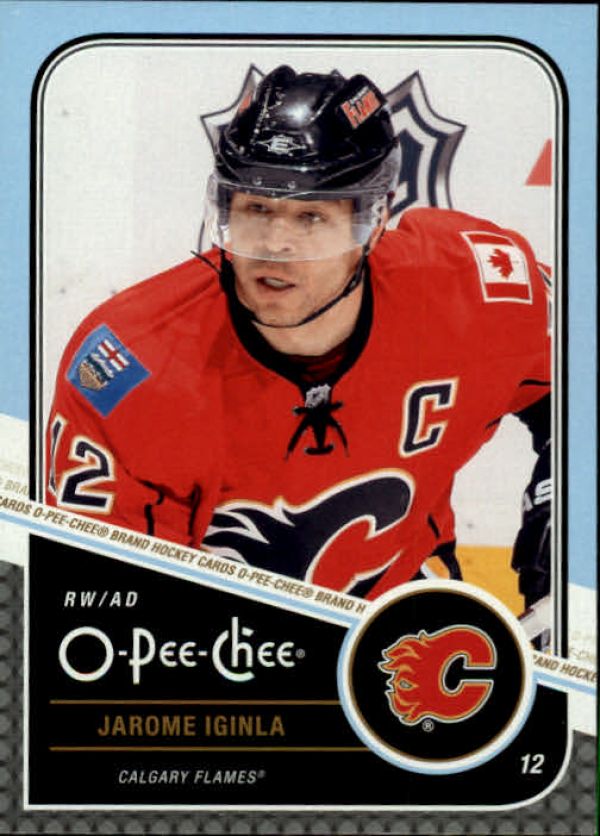 NHL 2011-12 O-Pee-Chee - No. 41 - Jarome Iginla