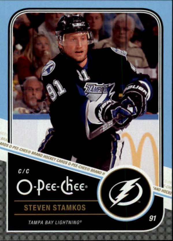 NHL 2011-12 O-Pee-Chee - No. 235 - Steven Stamkos