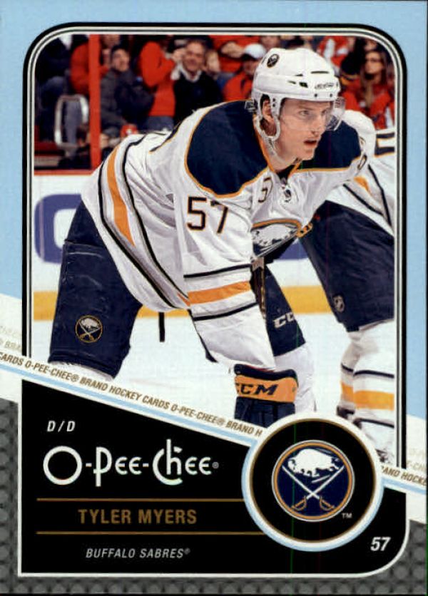 NHL 2011-12 O-Pee-Chee - No. 372 - Tyler Myers
