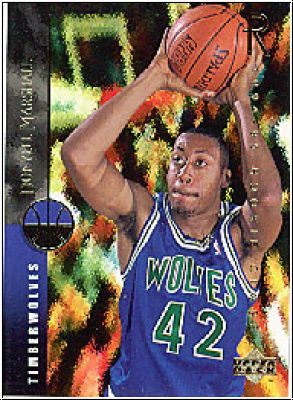 NBA 1994-95 Upper Deck - No. 163 - Donyell Marshall