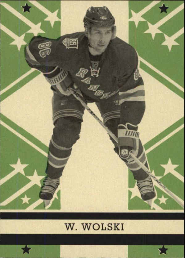 NHL 2011-12 O-Pee-Chee Retro - No 201 - Wojtek Wolski