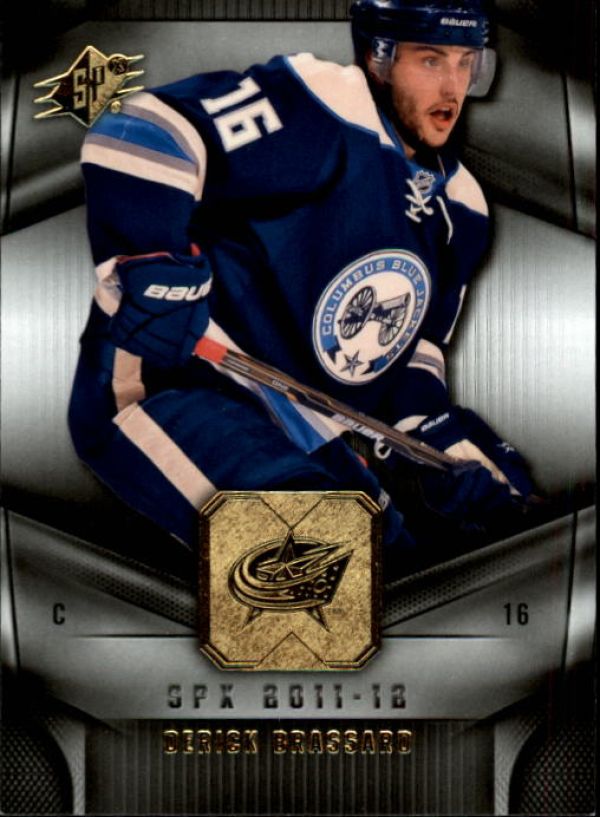 NHL 2011-12 SPx - No. 72 - Derick Brassard