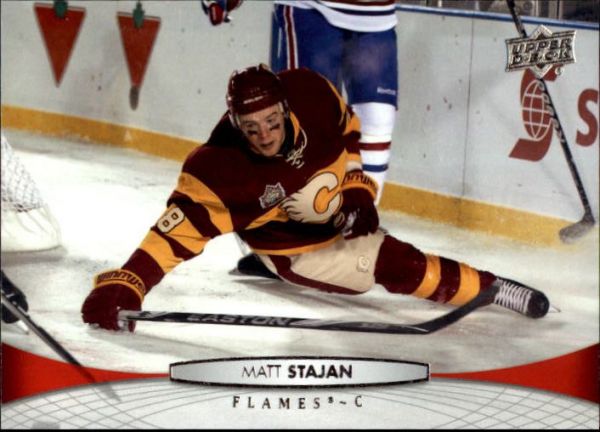 NHL 2011-12 Upper Deck - No. 176 - Matt Stajan