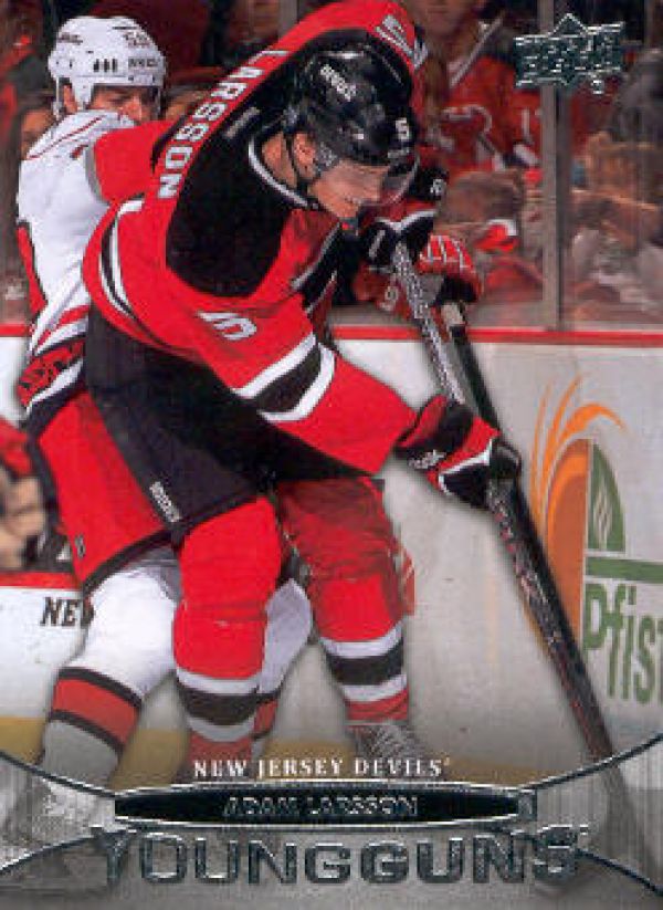 NHL 2011-12 Upper Deck - No. 227 - Adam Larsson