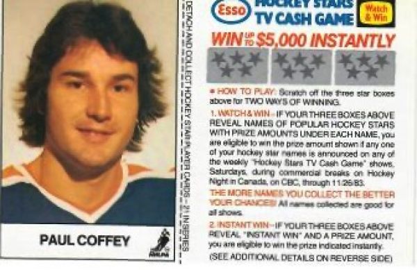 NHL 1983-84 ESSO - kompletter Satz - No 1 - 21