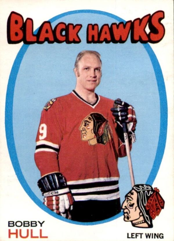 NHL 1971-72 O-Pee-Chee - No 50 - Bobby Hull