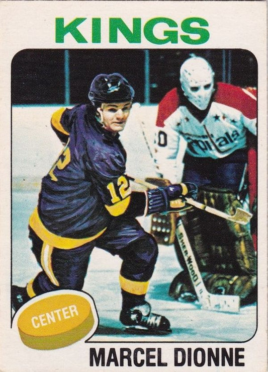 NHL 1975-76 O-Pee-Chee - No 140 - Marcel Dionne
