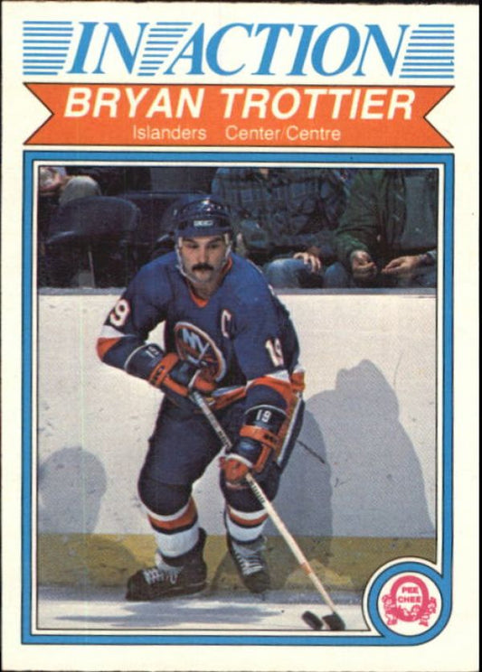 NHL 1982-83 O-Pee-Chee - No 215 - Bryan Trottier