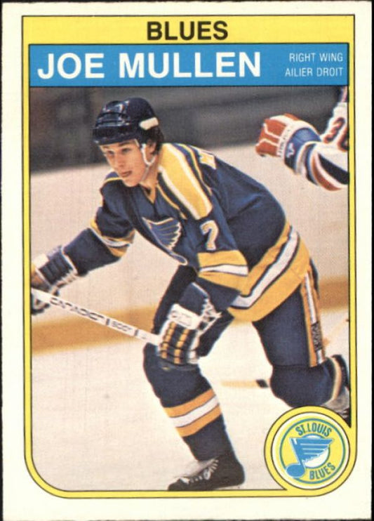 NHL 1982-83 O-Pee-Chee - No 307 - Joe Mullen