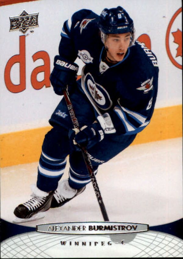 NHL 2011-12 Upper Deck - No. 251 - Alexander Burmistrov