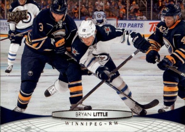 NHL 2011-12 Upper Deck - No. 256 - Bryan Little