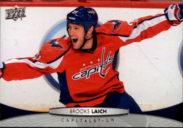 NHL 2011-12 Upper Deck - No. 262 - Brooks Laich