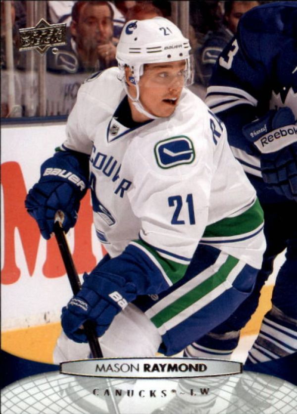 NHL 2011-12 Upper Deck - No. 268 - Mason Raymond