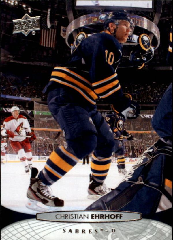 NHL 2011-12 Upper Deck - No 434 - Christian Ehrhoff