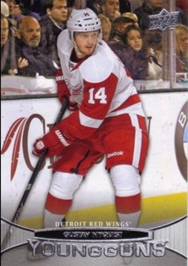 NHL 2011-12 Upper Deck - No 468 - Gustav Nyquist