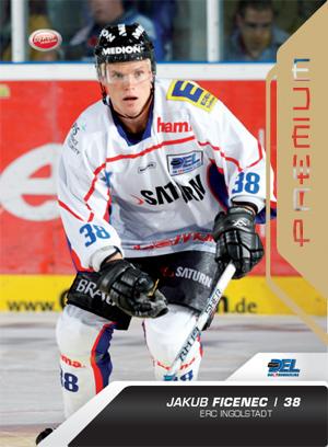 DEL 2009/10 CityPress Premium Bronze - No 239 - Jakub Ficenec