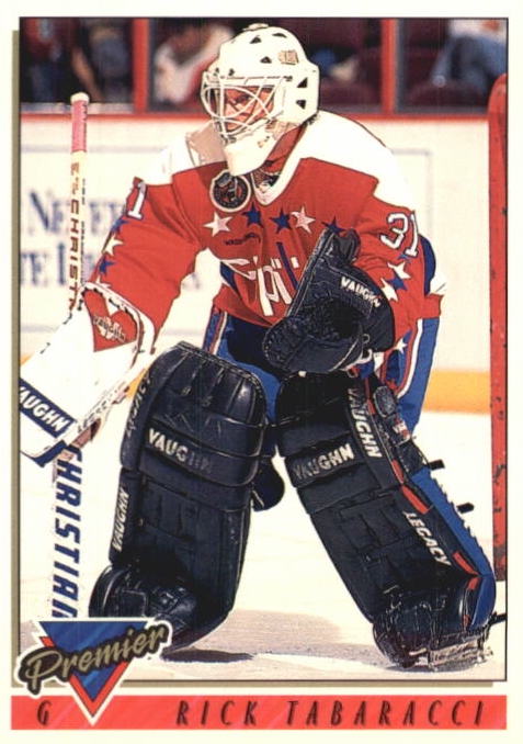 NHL 1993-94 OPC Premier - No 239 - Rick Tabaracci