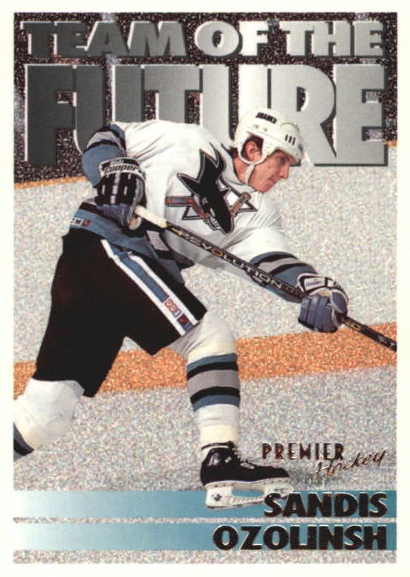 NHL 1994-95 OPC Premier - No 239 - Sandis Ozolinsh