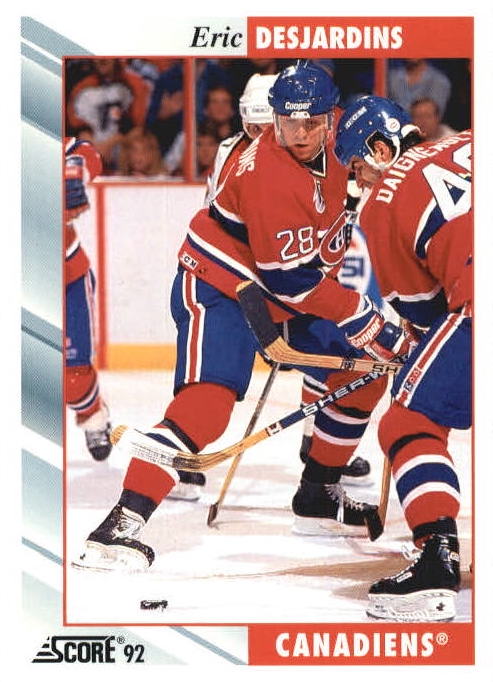 NHL 1992/93 Score - No 23 - Eric Desjardins