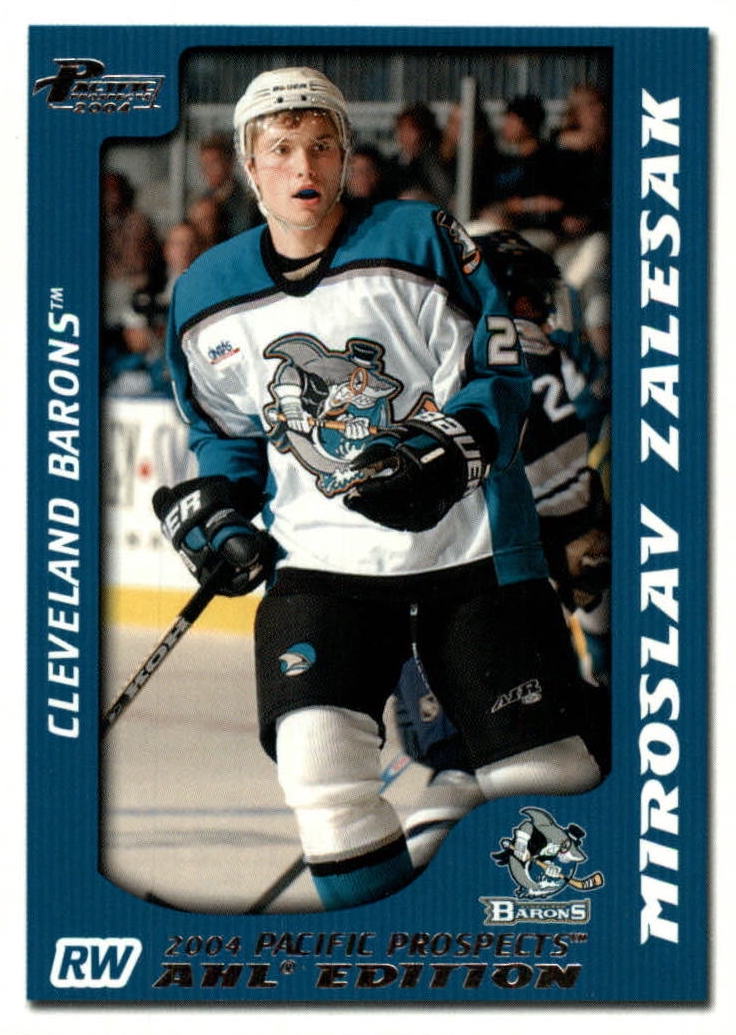 NHL 2003-04 Pacific AHL Prospects - No 23 - Miroslav Zalesak