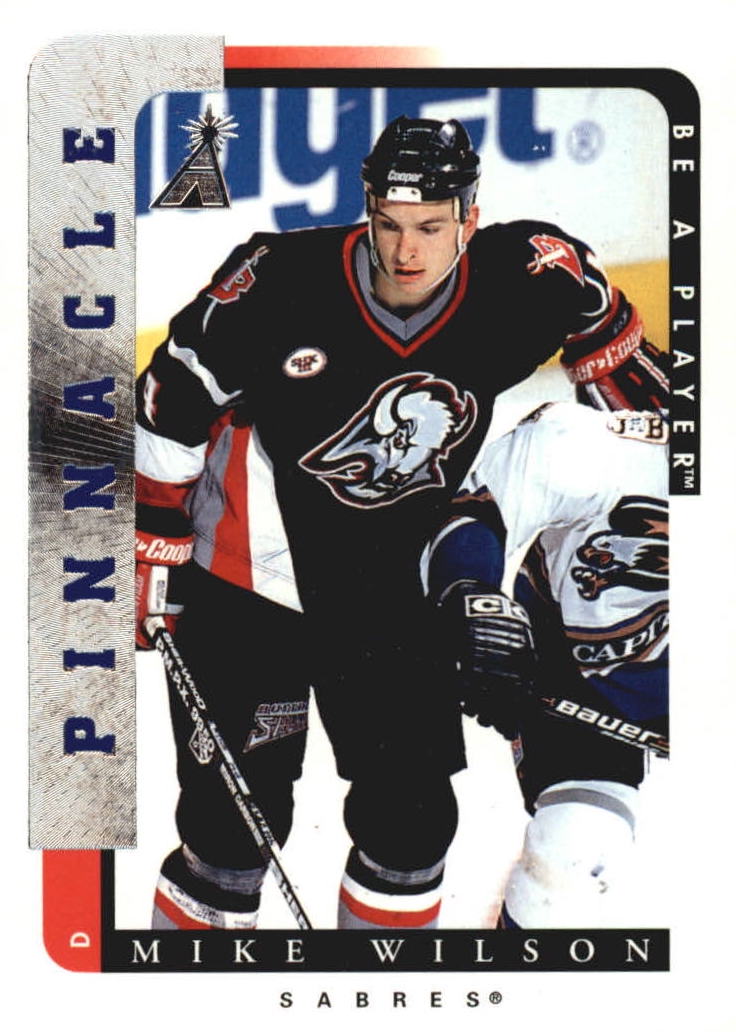 NHL 1996 / 97 Be A Player - No 23 - Mike Wilson
