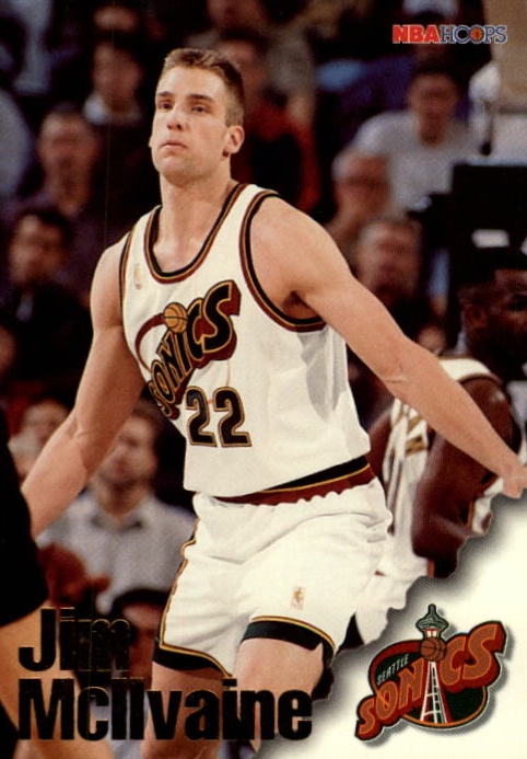 NBA 1996-97 Hoops - No. 240 - Jim McIlvaine