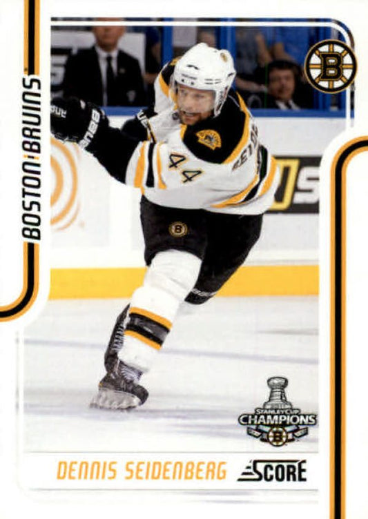 NHL 2011-12 Score - No 62 - Dennis Seidenberg