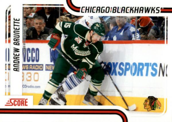 NHL 2011-12 Score - No 119 - Andrew Brunette