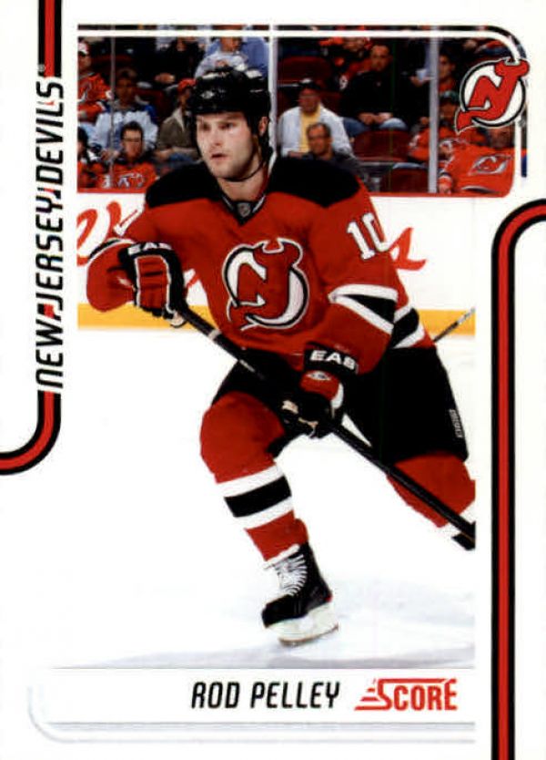 NHL 2011-12 Score - No. 284 - Rod Pelley