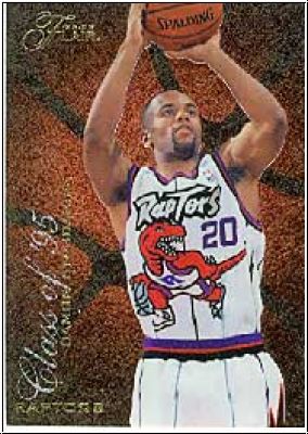NBA 1995-96 Flair Class of '95 - No R-10 - Damon Stoudamire