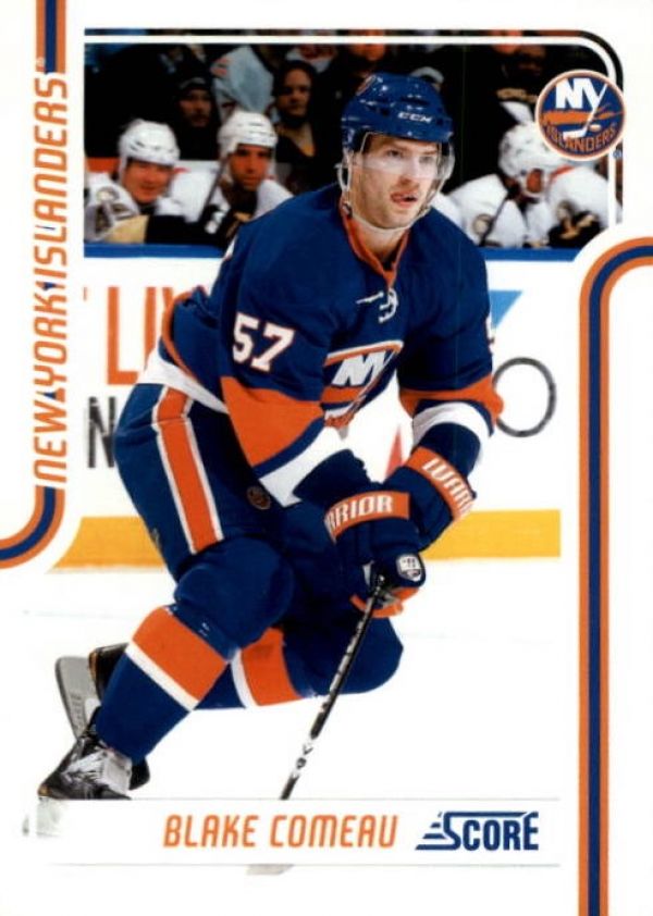 NHL 2011-12 Score - No. 293 - Blake Comeau