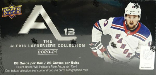NHL 2020-21 Upper Deck Alexis Lafreniere Collection Hobby