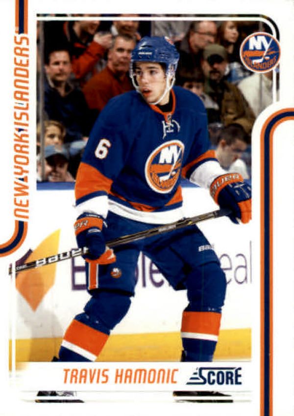 NHL 2011-12 Score - No. 303 - Travis Hamonic