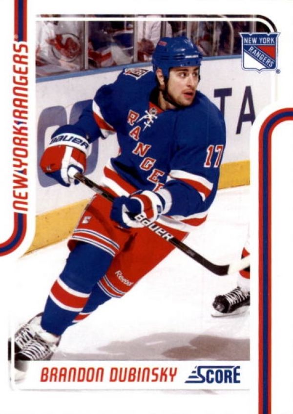 NHL 2011-12 Score - No. 315 - Brandon Dubinsky