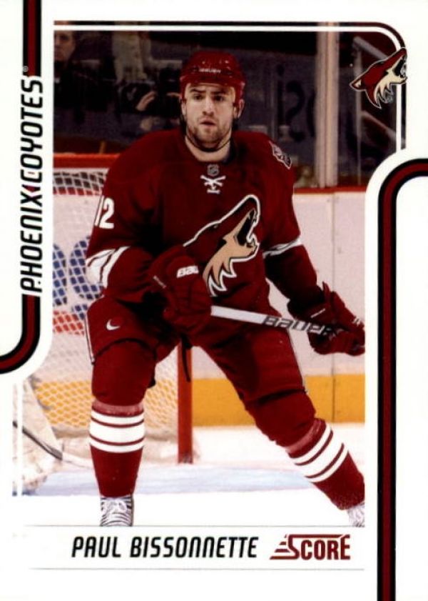 NHL 2011-12 Score - No. 356 - Paul Bissonnette