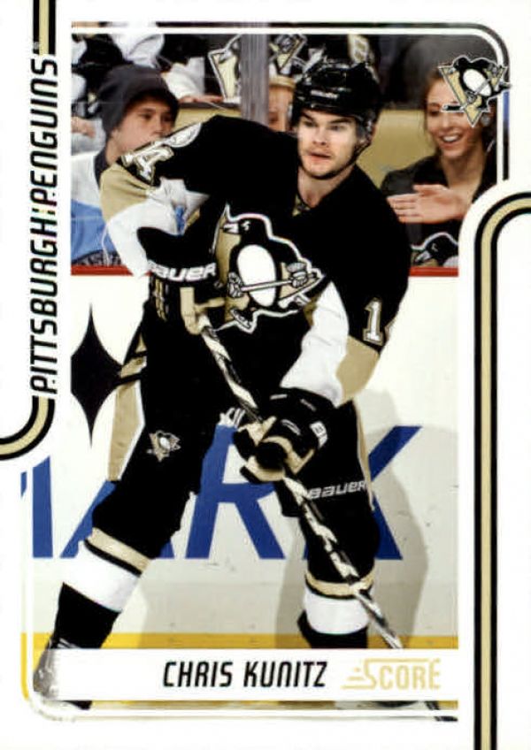 NHL 2011-12 Score - No. 369 - Chris Kunitz